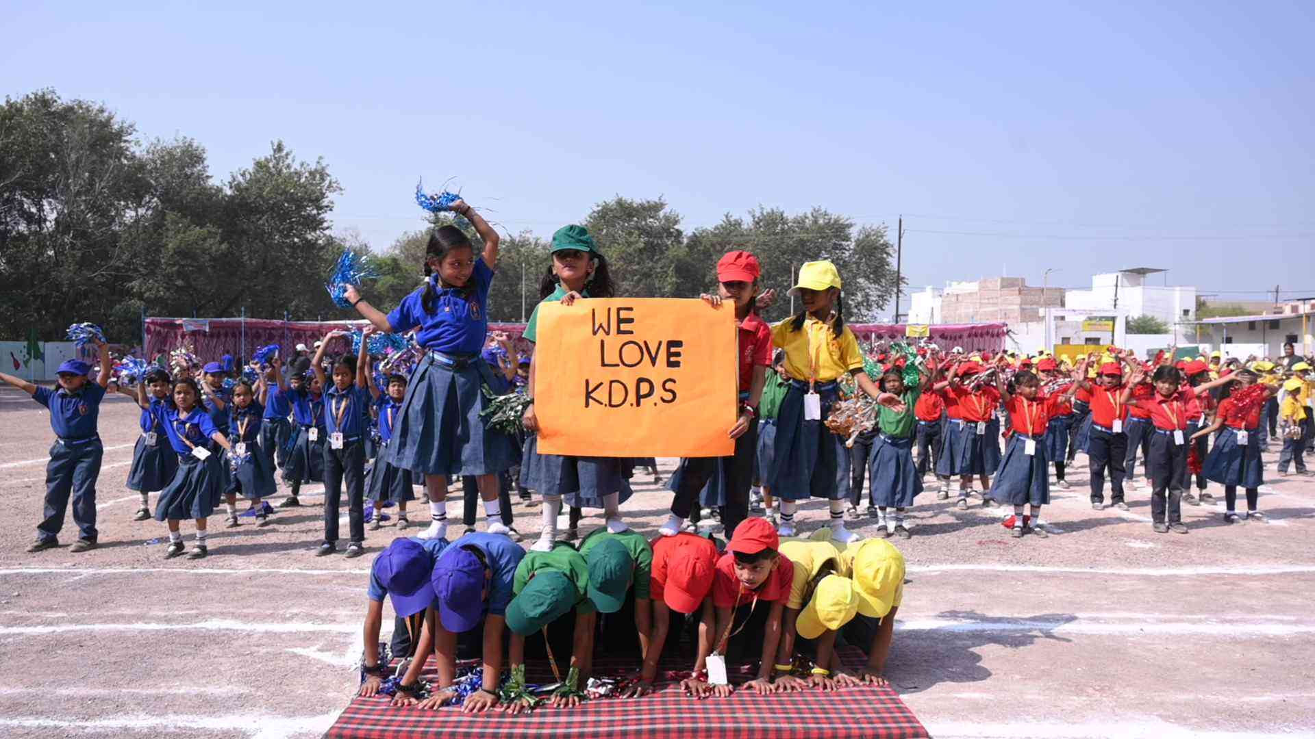 Spardha – Sports Day 2025–26