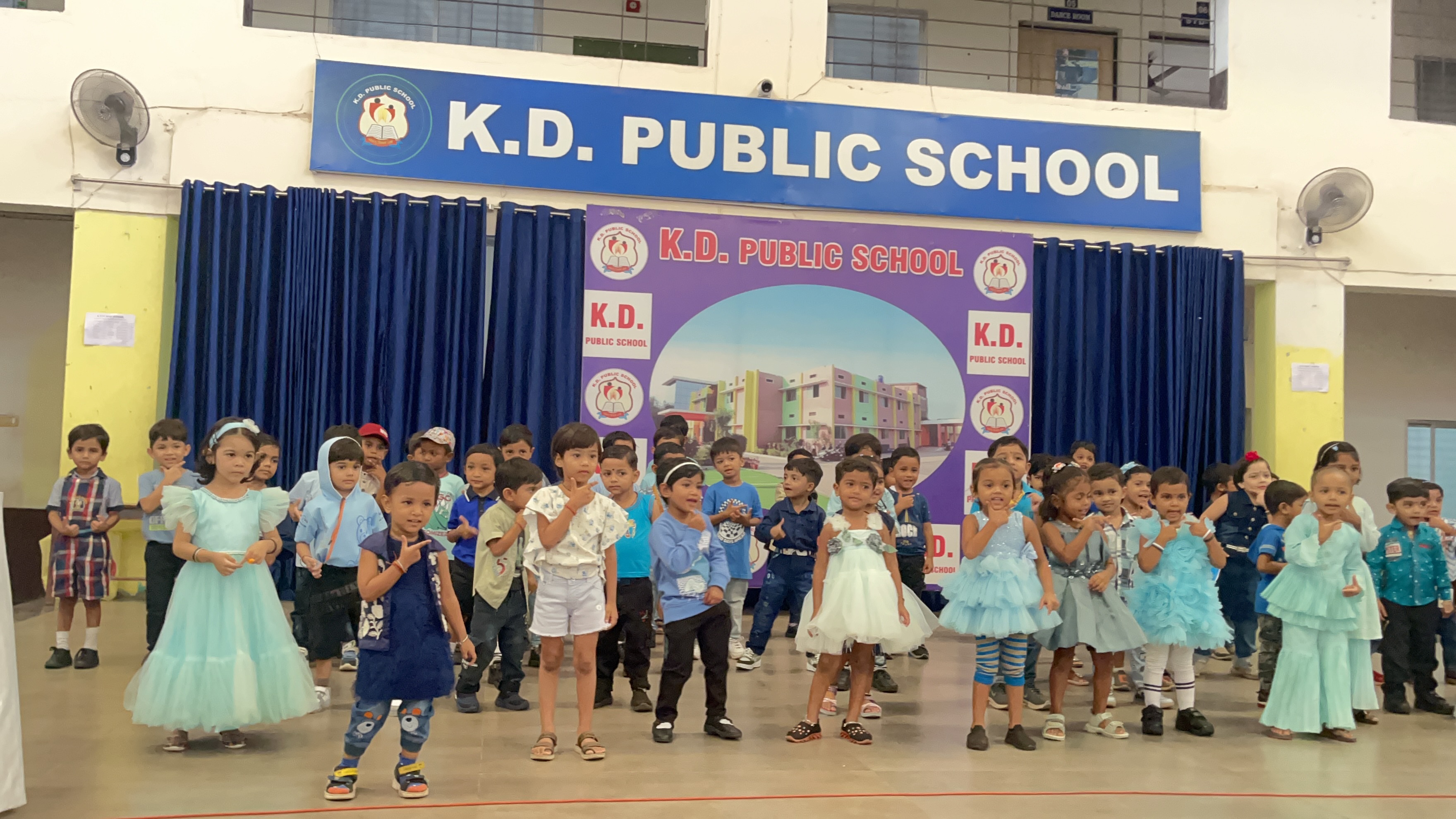 Blue Day Celebration